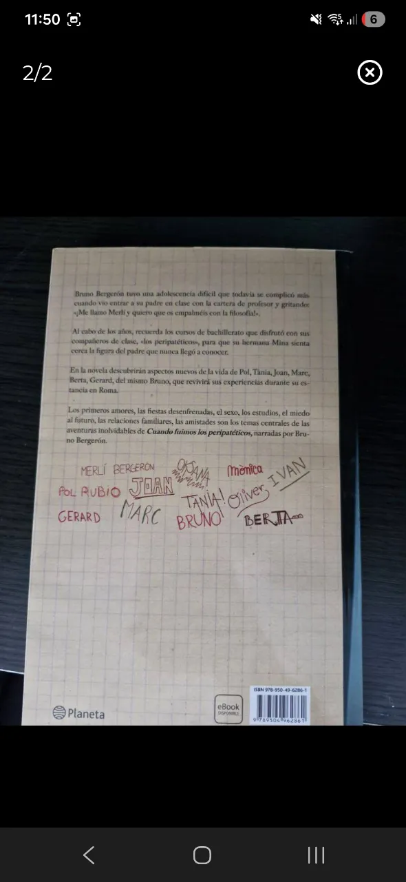 Camisa Planeta - Vista 2