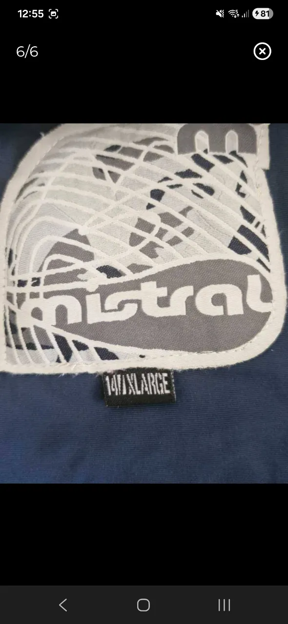 Campera bomber Mistral - Vista 6