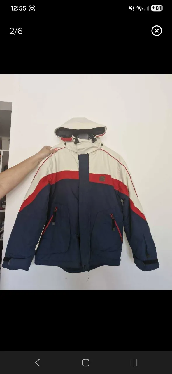 Campera bomber Mistral - Vista 2