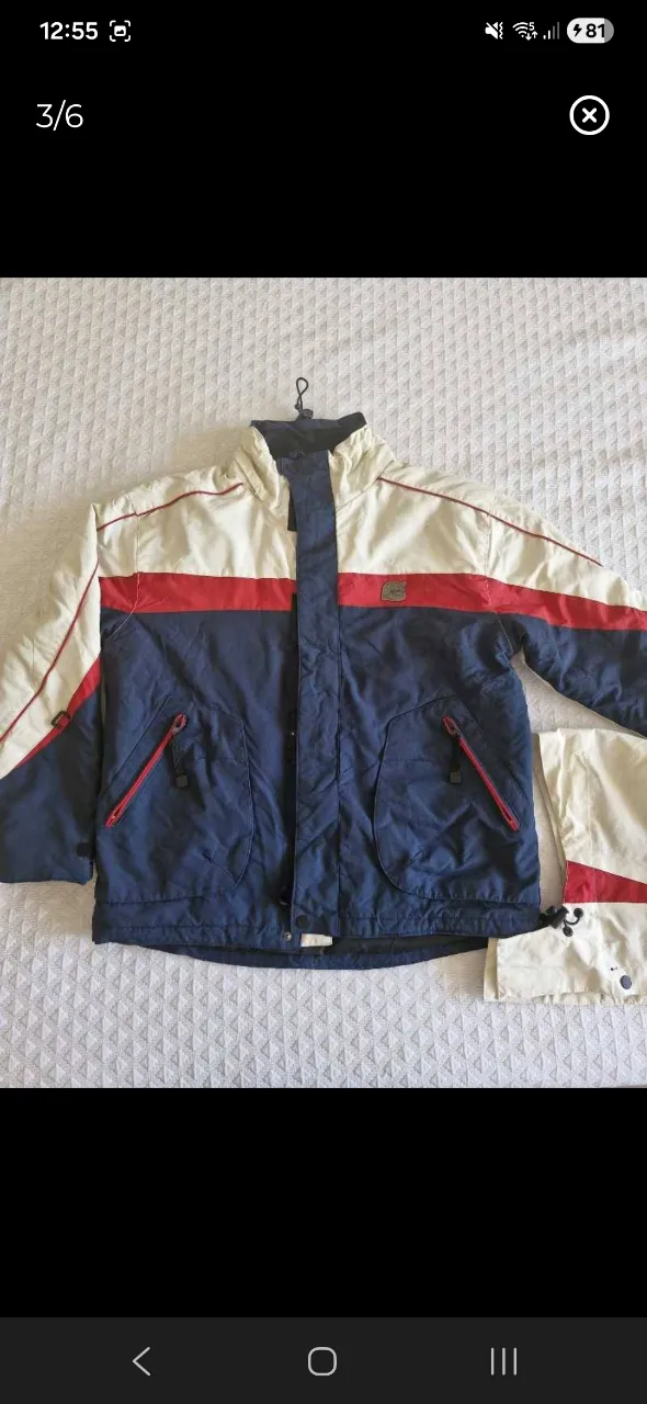 Campera bomber Mistral - Vista 3