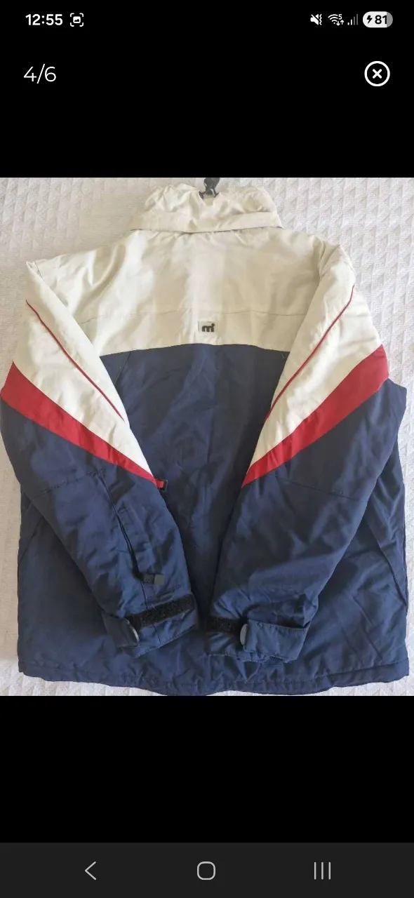 Campera bomber Mistral - Vista 4