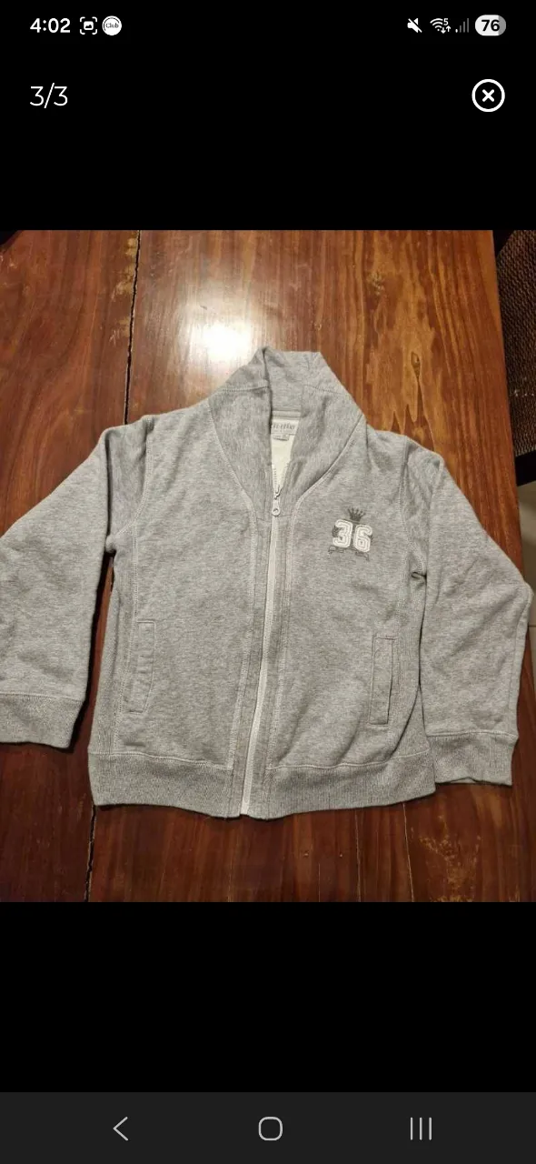 Campera bomber CHEEKY - Vista 3