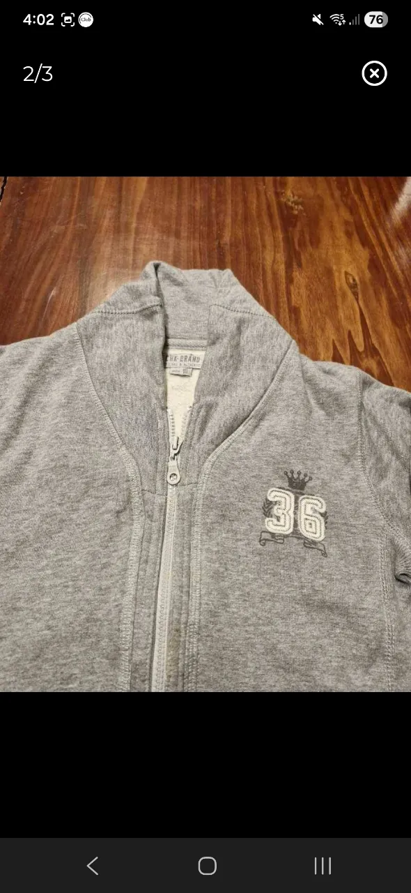 Campera bomber CHEEKY - Vista 2