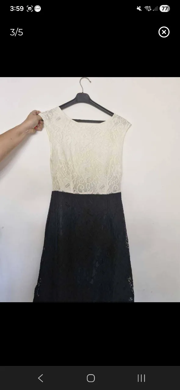 Vestido Victoria campos - Vista 2