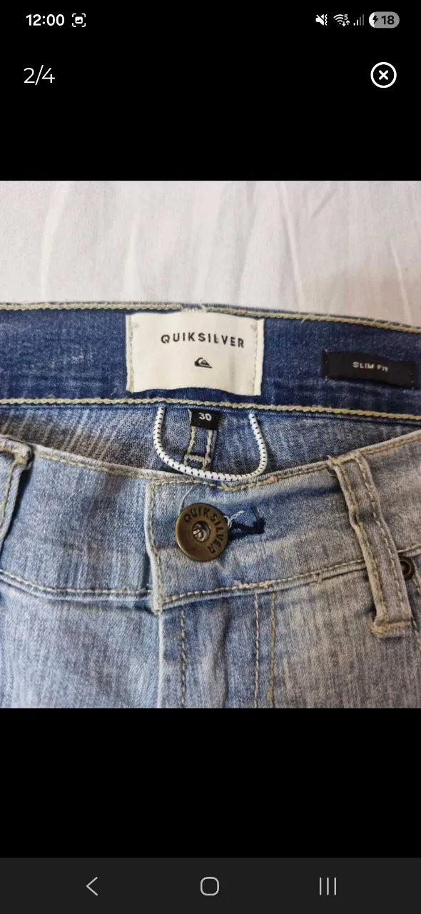 Jean Quiksilver - Vista 2