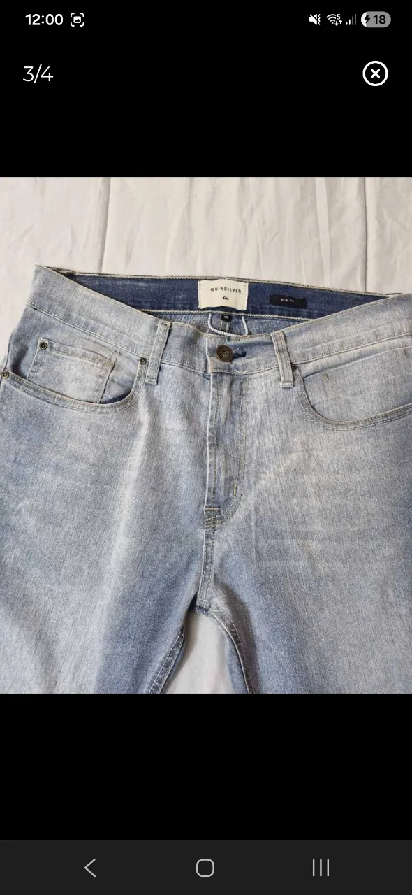 Jean Quiksilver - Vista 3