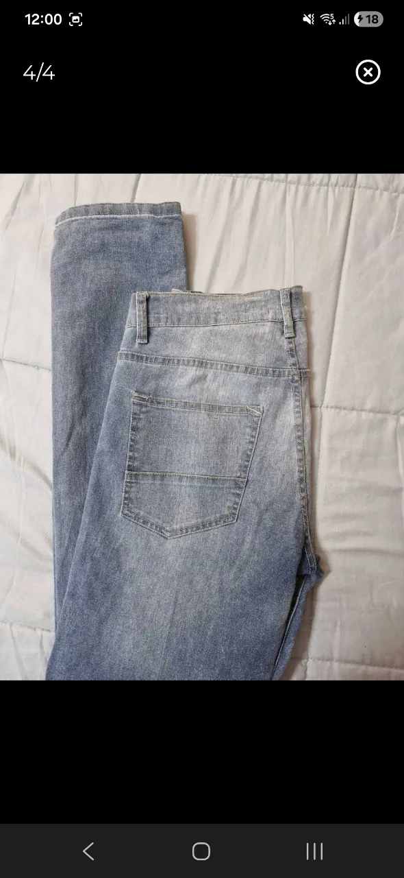 Jean Quiksilver - Vista 4