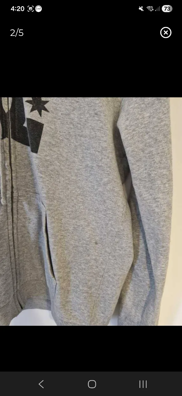 Buzo DC Shoes - Vista 2