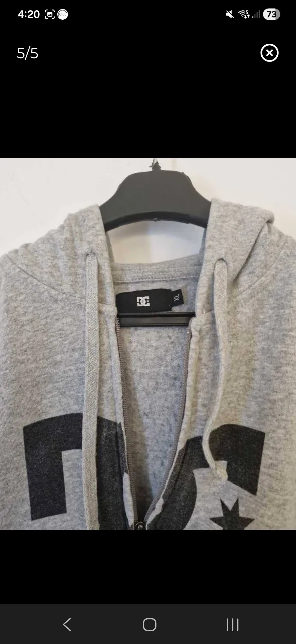 Buzo DC Shoes - Vista 5