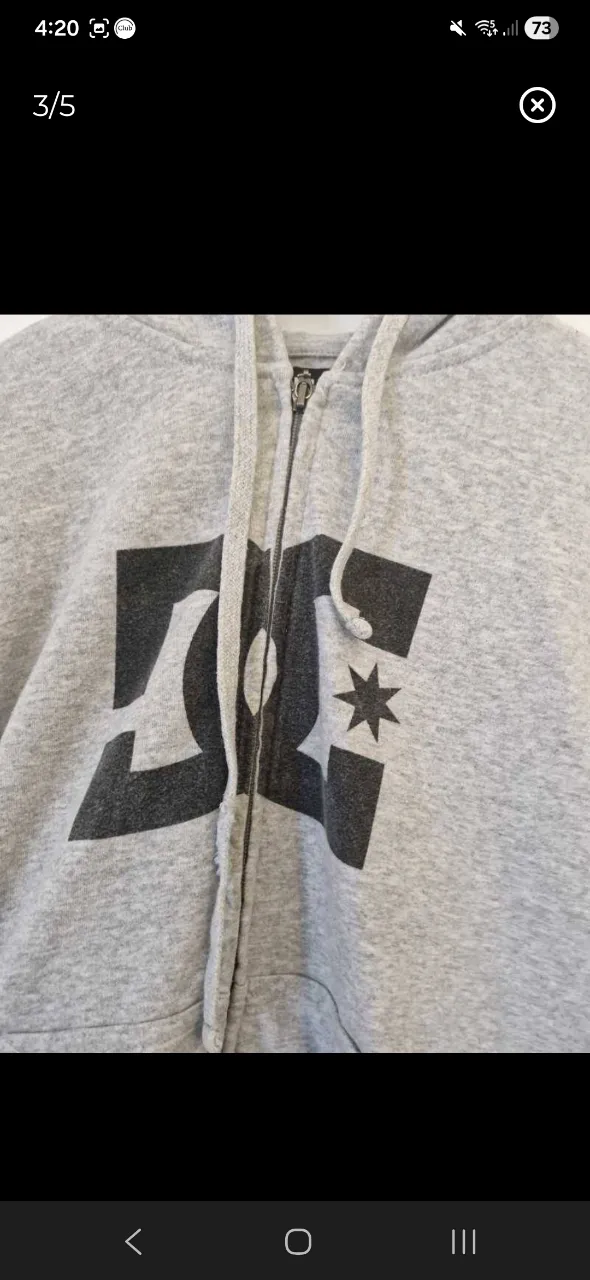 Buzo DC Shoes - Vista 3