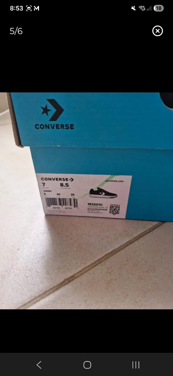 Zapatillas Converse - Vista 4