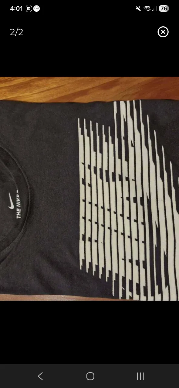 Remera Nike - Vista 2