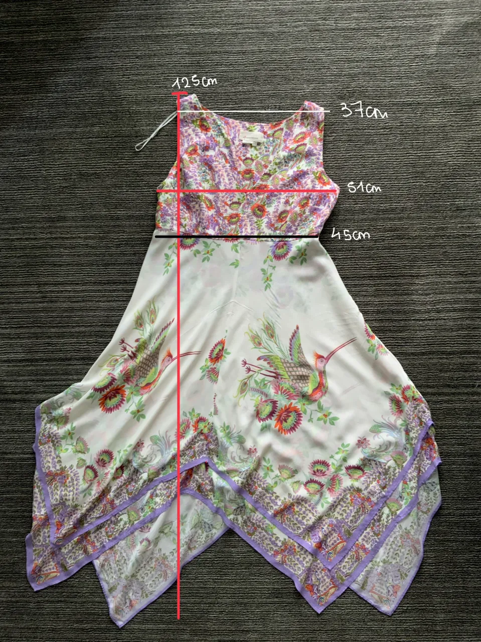 Vestido Anthropologie - Vista 2