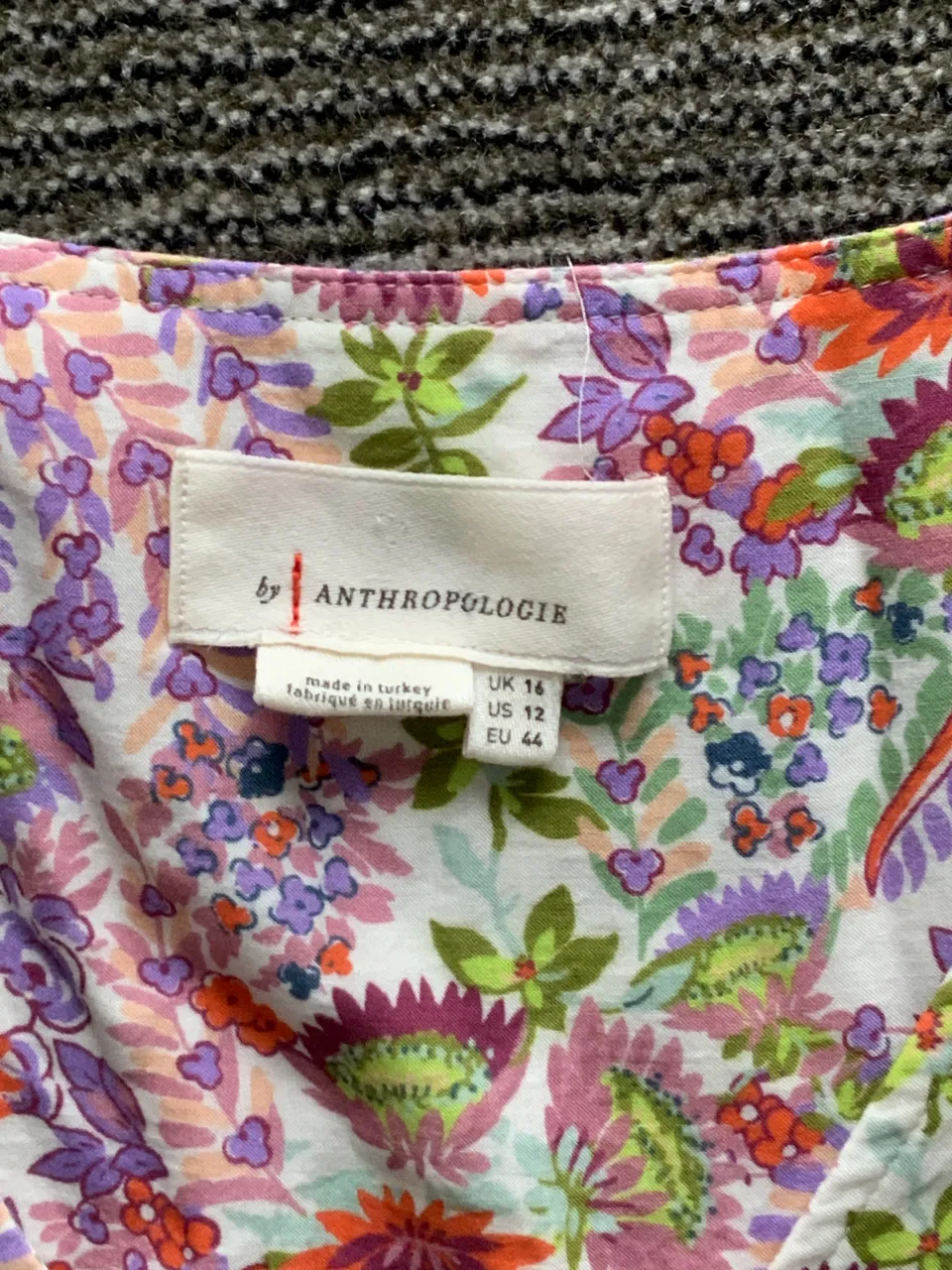 Vestido Anthropologie - Vista 3