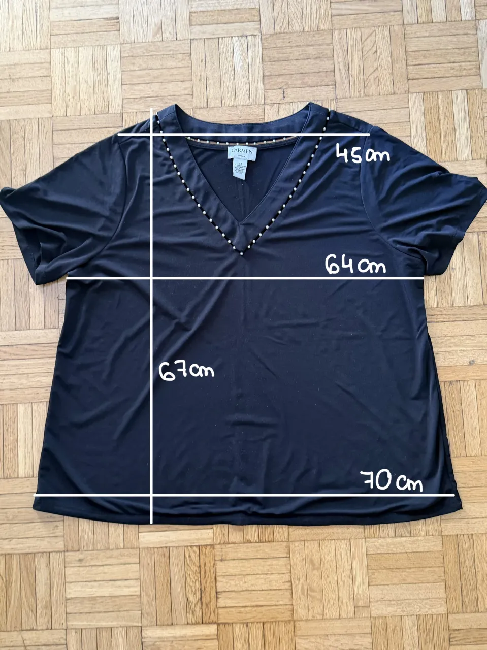 Remera Carmen - Vista 2