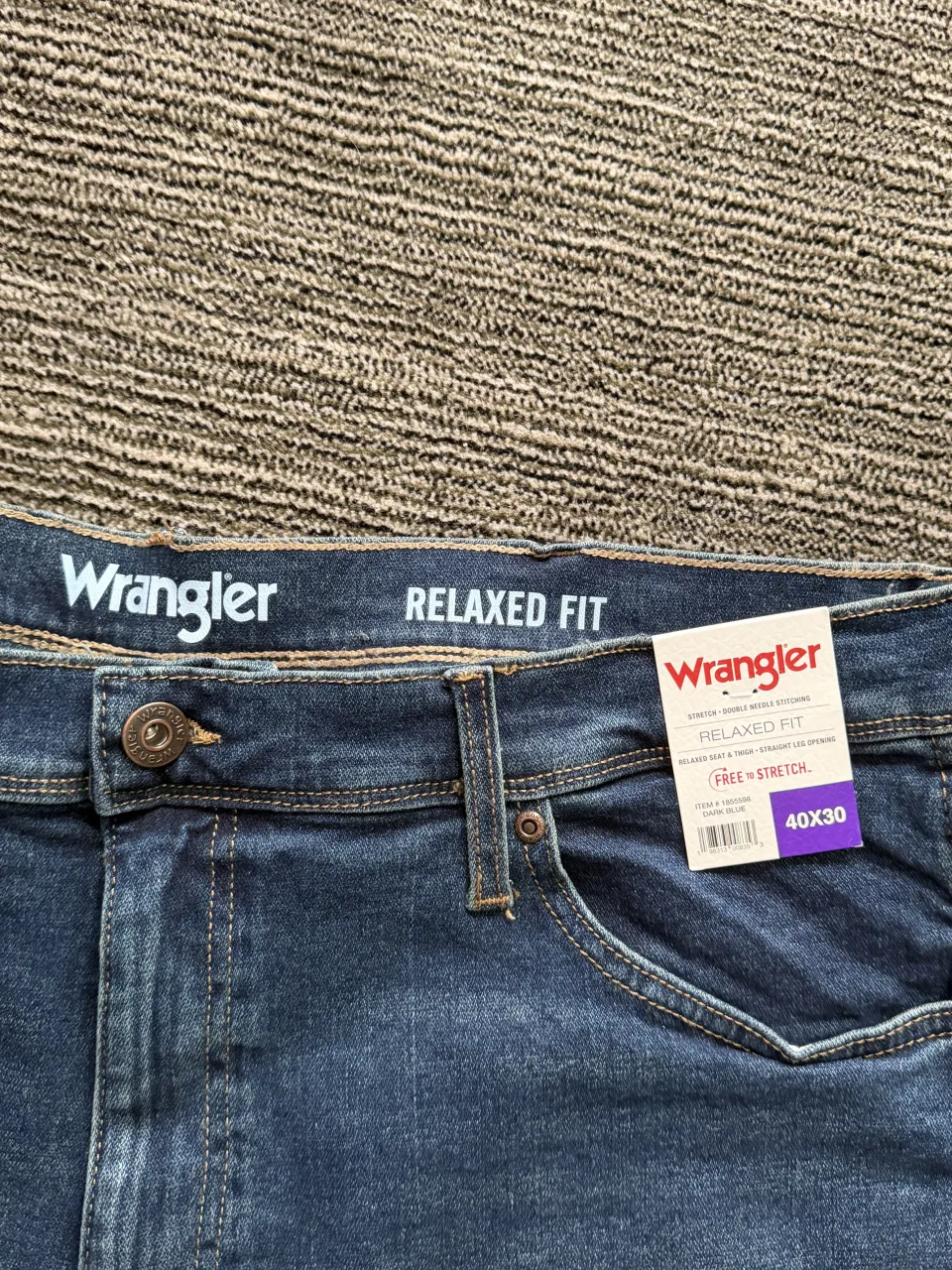 Jean Wrangler - Vista 3