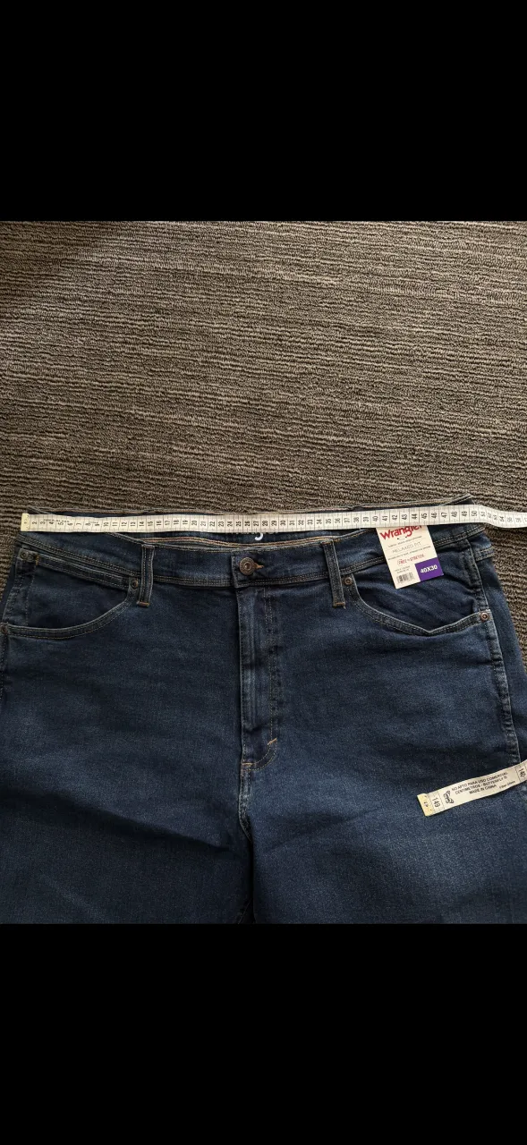 Jean Wrangler - Vista 5