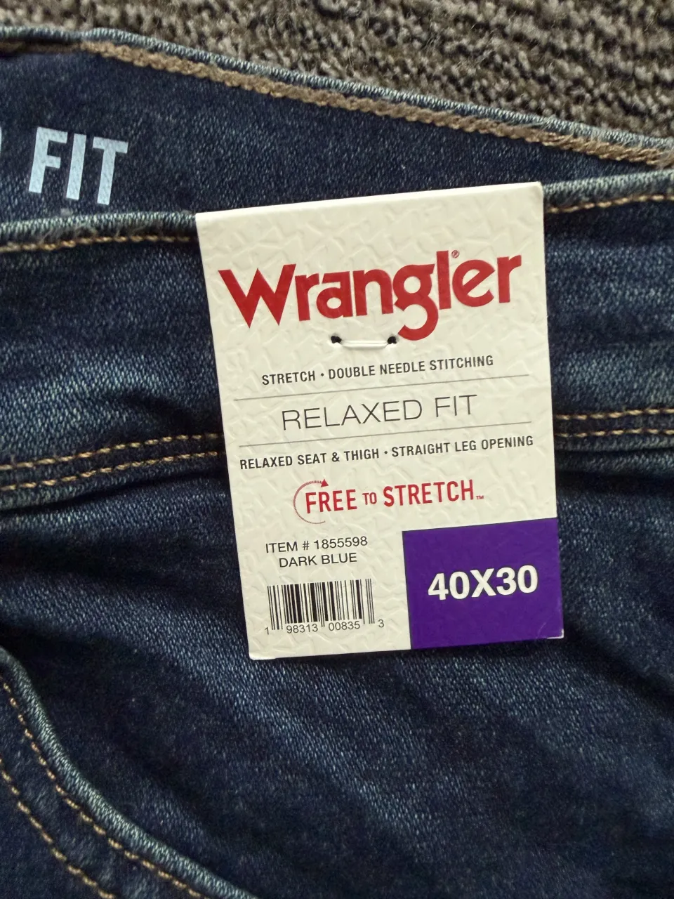 Jean Wrangler - Vista 2