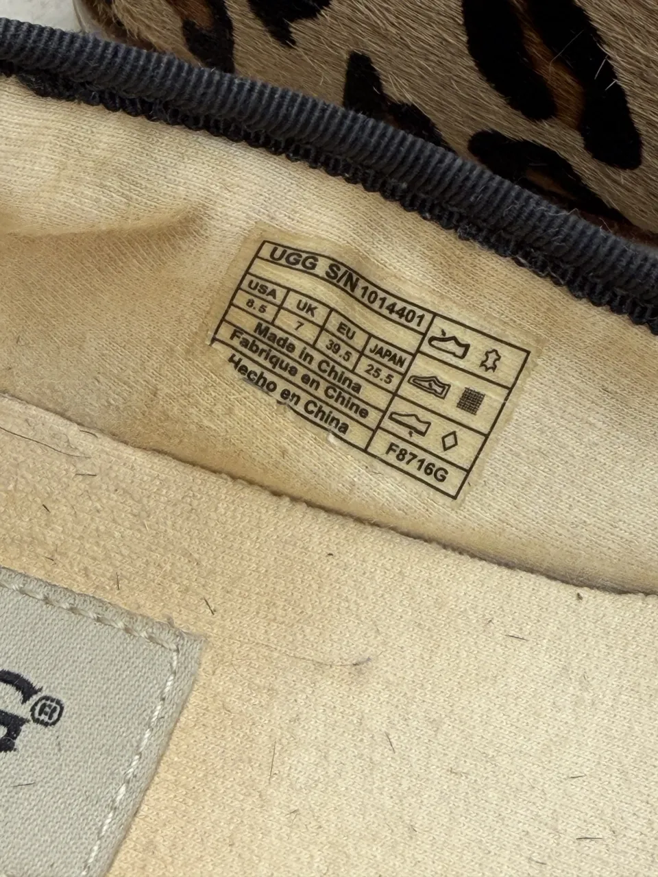 Ballerinas UGG - Vista 6