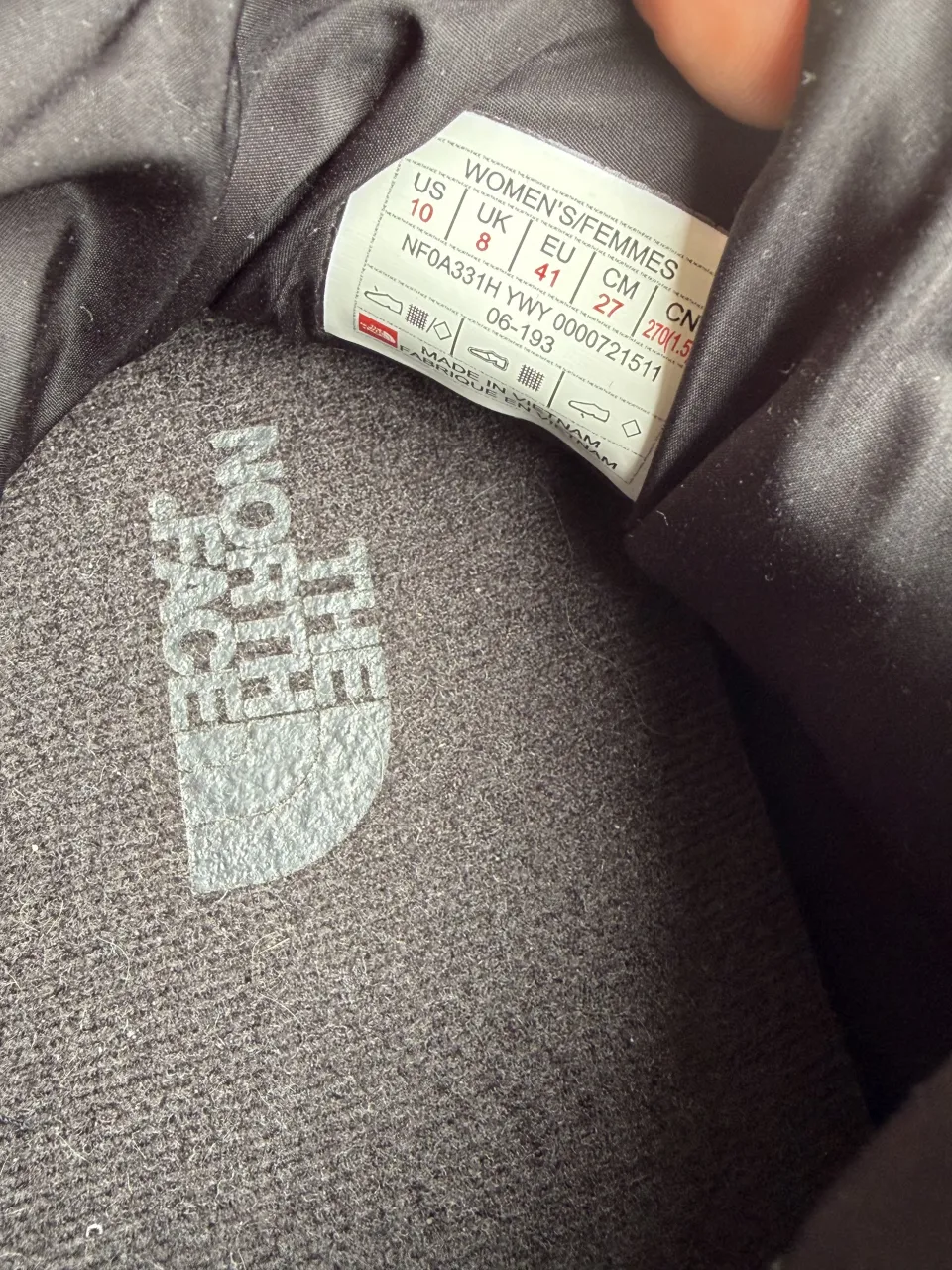 Botas The North Face - Vista 8