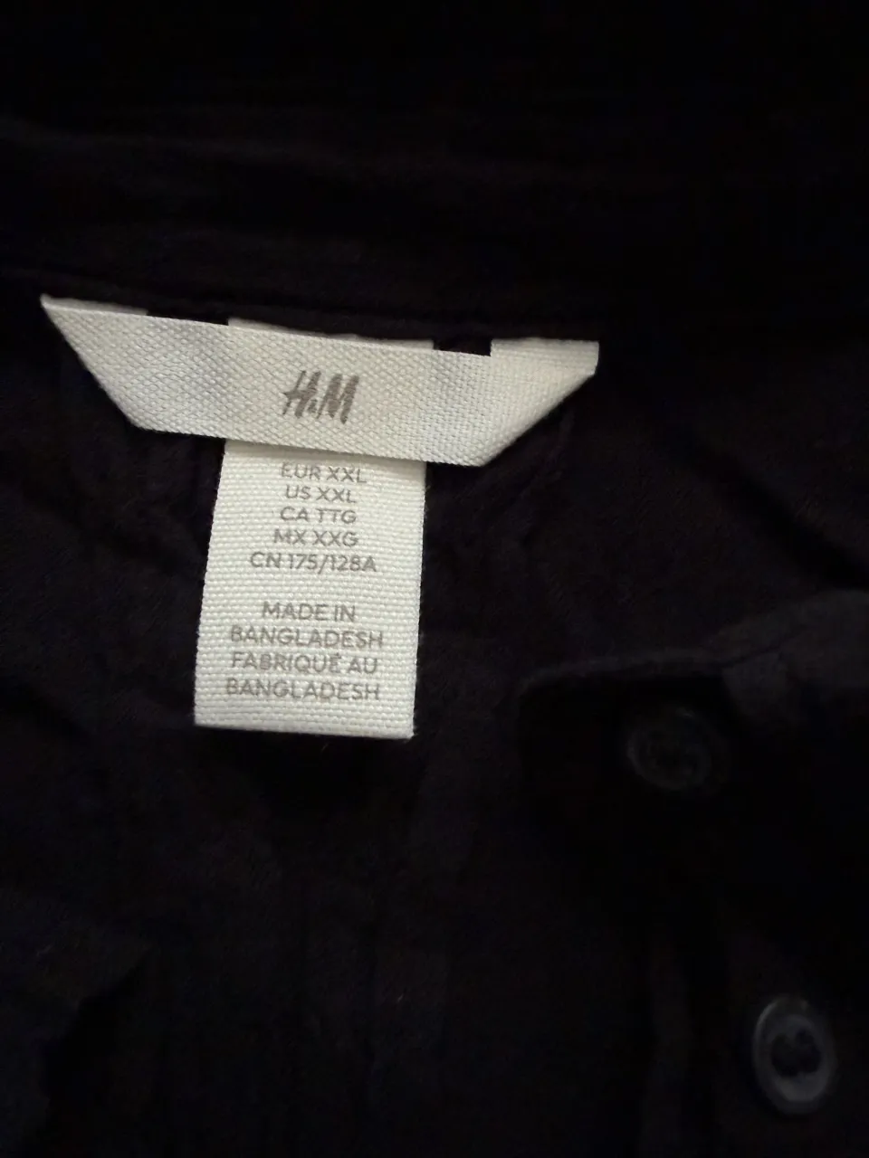 Camisa H&M - Vista 3