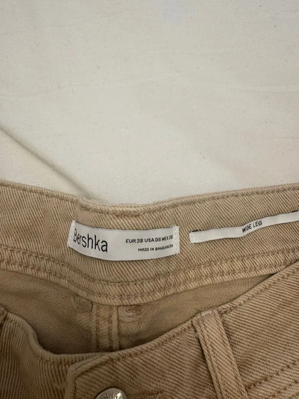 Pantalón Bershka - Vista 3