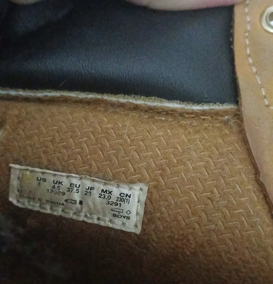 Borcegos Timberland - Vista 3