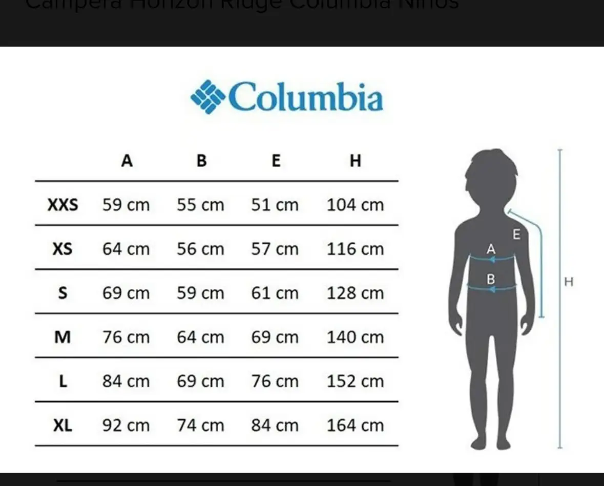 Campera Columbia - Vista 6