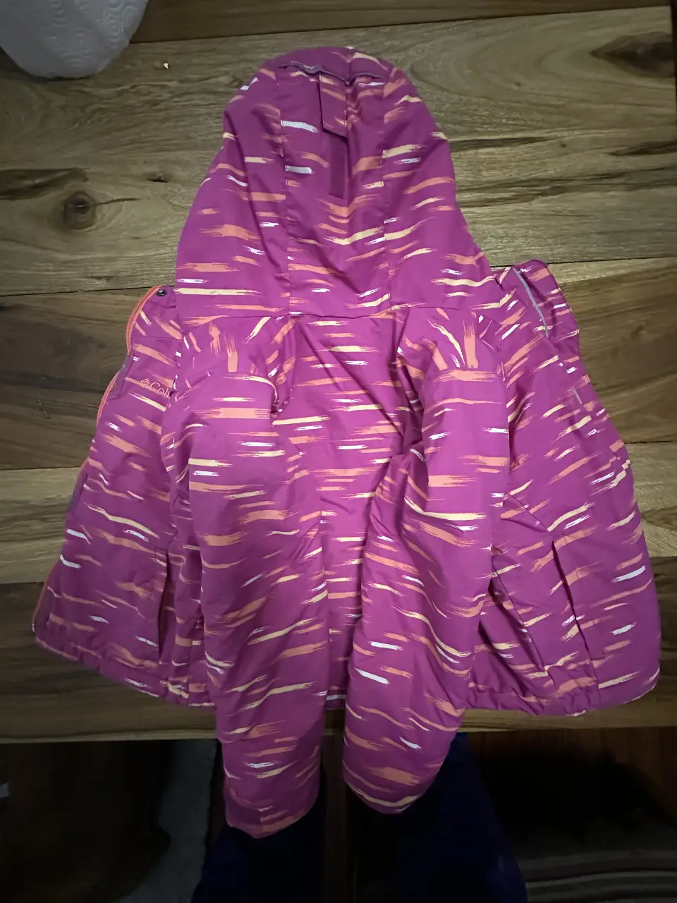 Campera Columbia - Vista 4