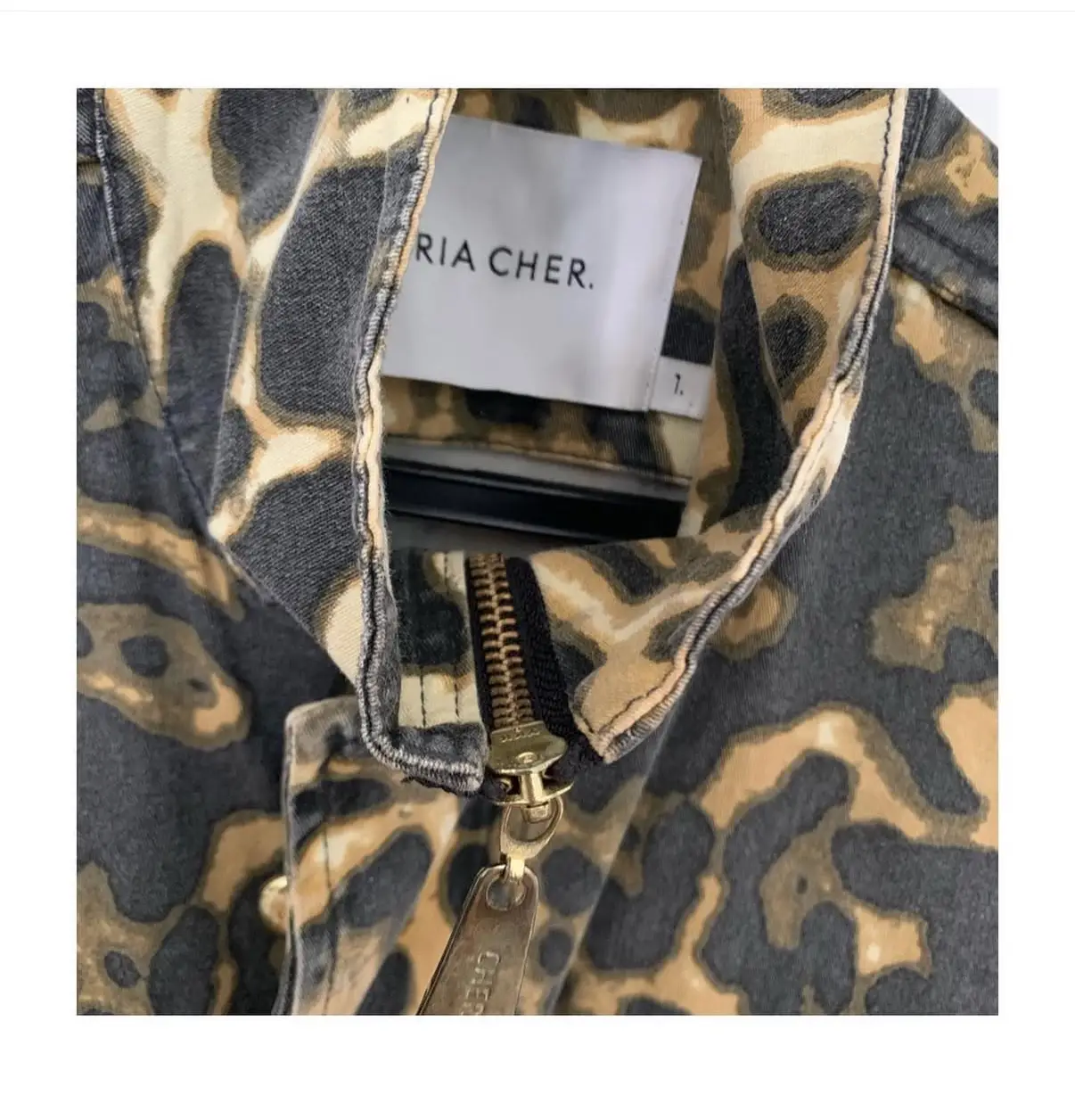 Campera Maria Cher - Vista 3