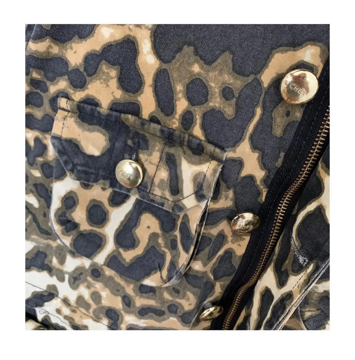 Campera Maria Cher - Vista 4