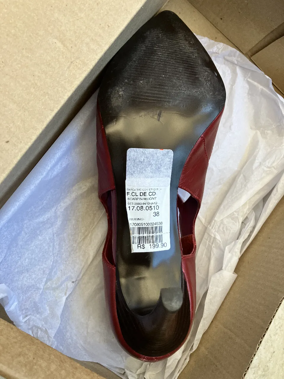 Tacos Shoestock - Vista 3