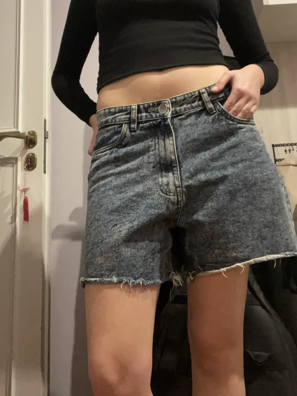 Bermudas/ short largo INDIAN. Talle 40.