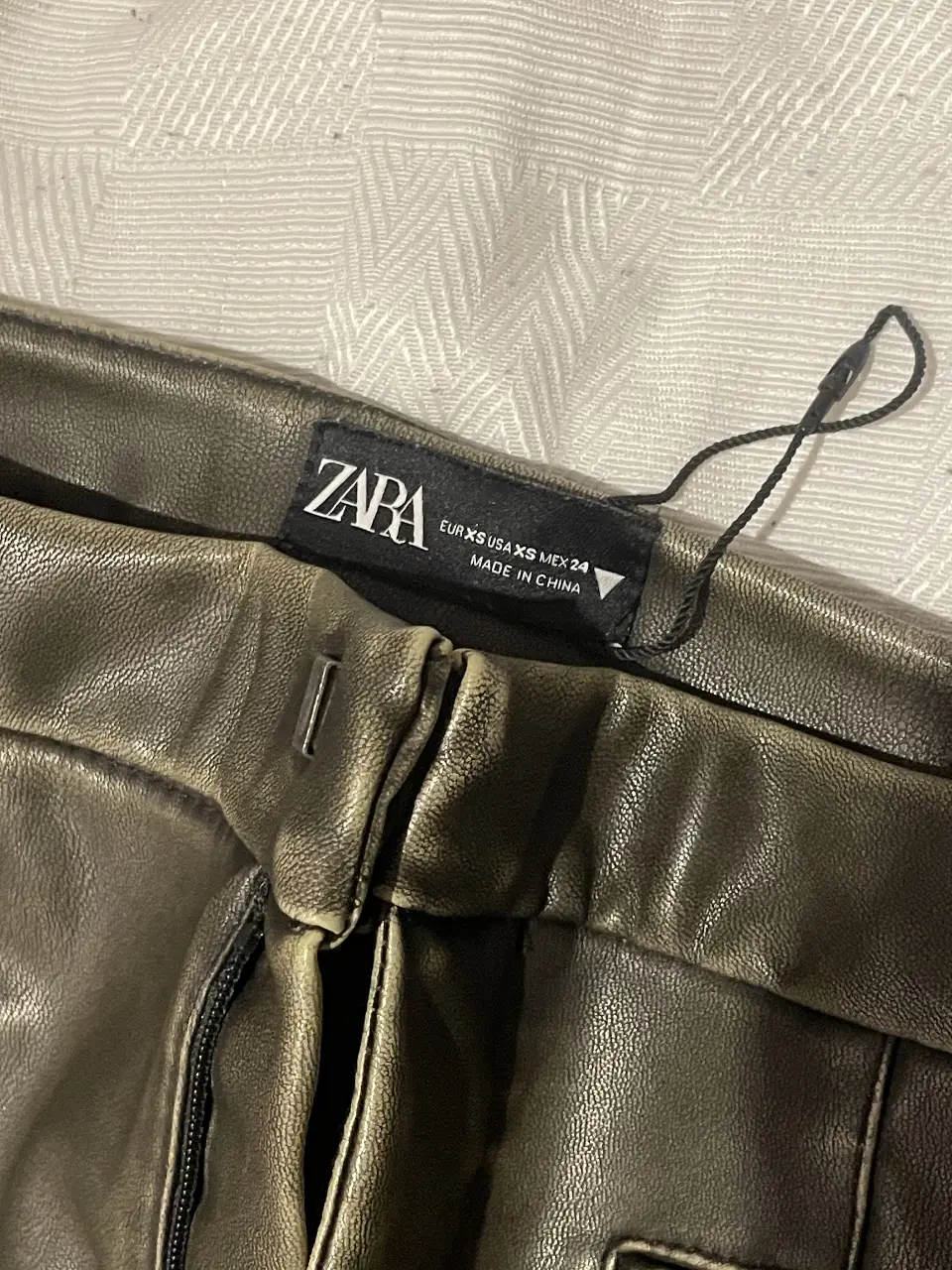 Minifalda Zara - Vista 4