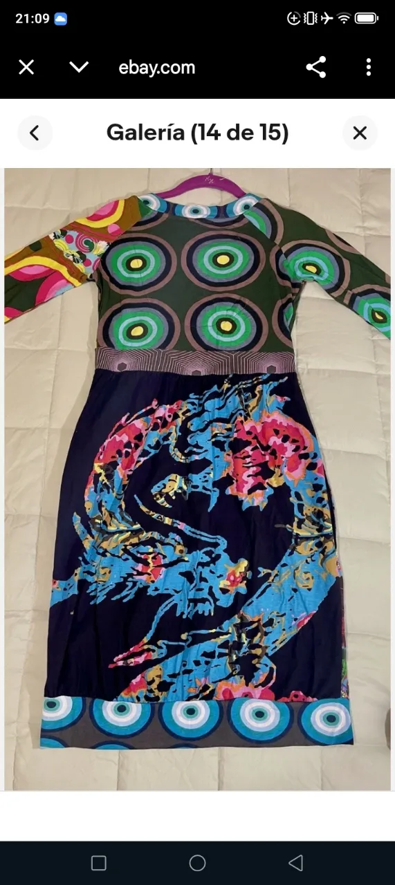 Vestido Desigual - Vista 3