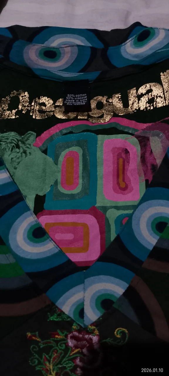 Vestido Desigual - Vista 6