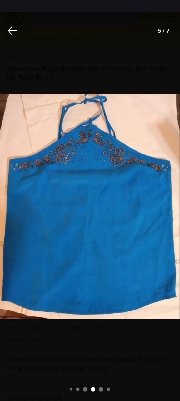 Musculosa Desiderata - Vista 5