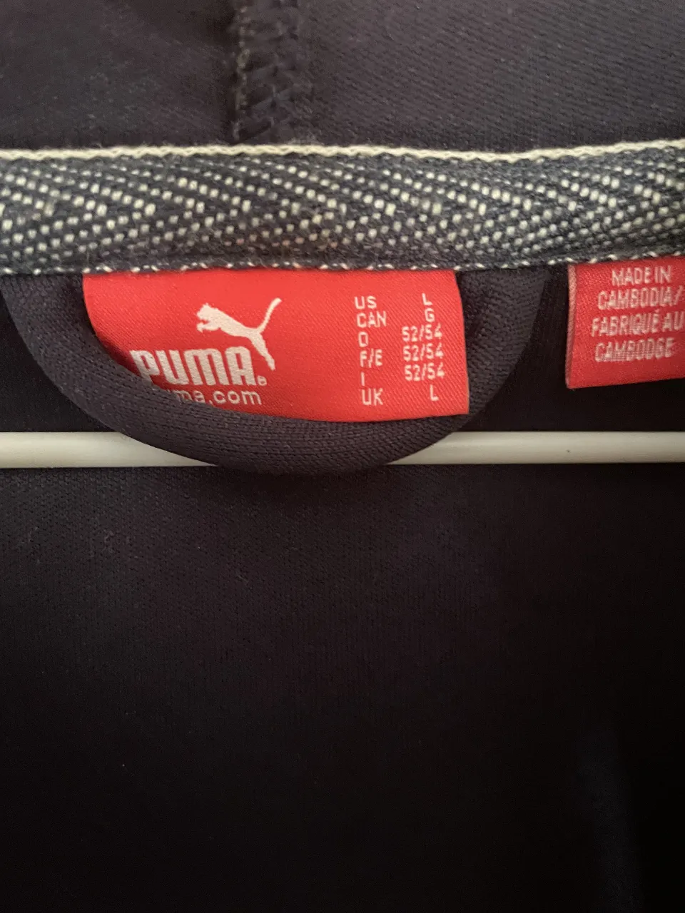 Campera Puma - Vista 4