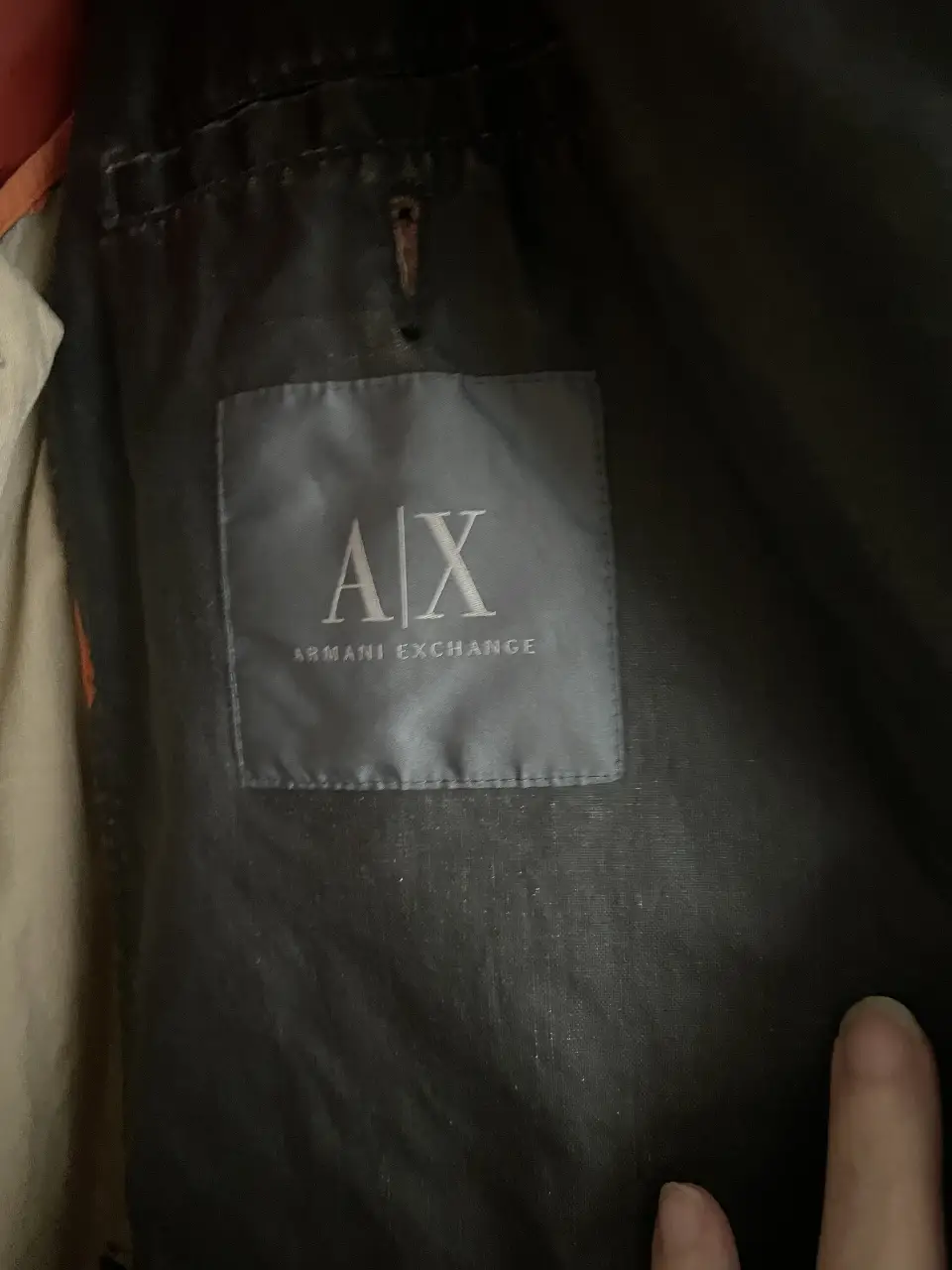 Impermeable Armani Exchange - Vista 5