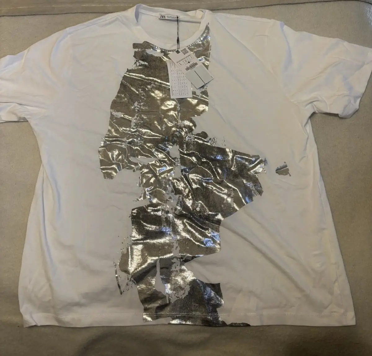 Remera Zara - Vista 4