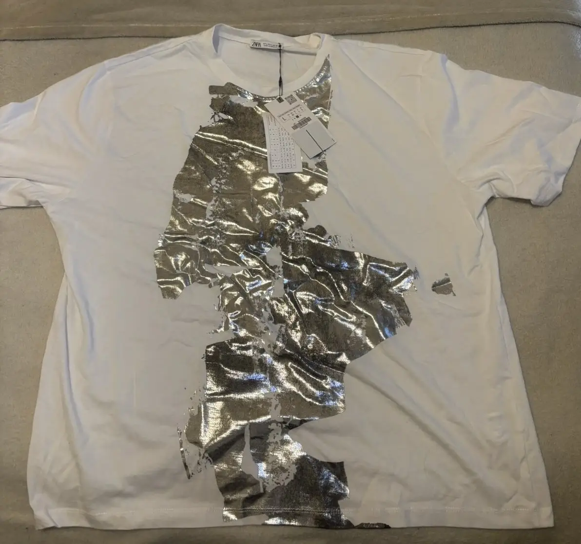 Remera Zara - Vista 3