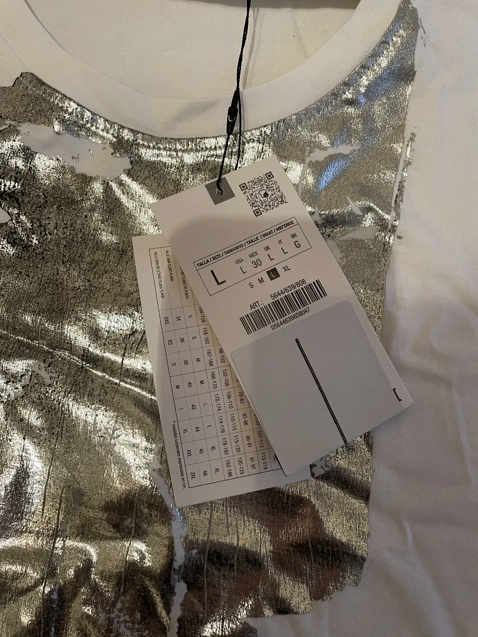 Remera Zara - Vista 2