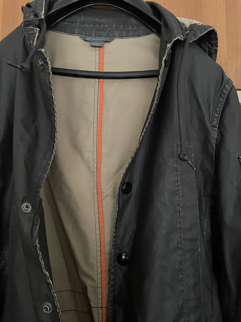 Impermeable Armani Exchange - Vista 3