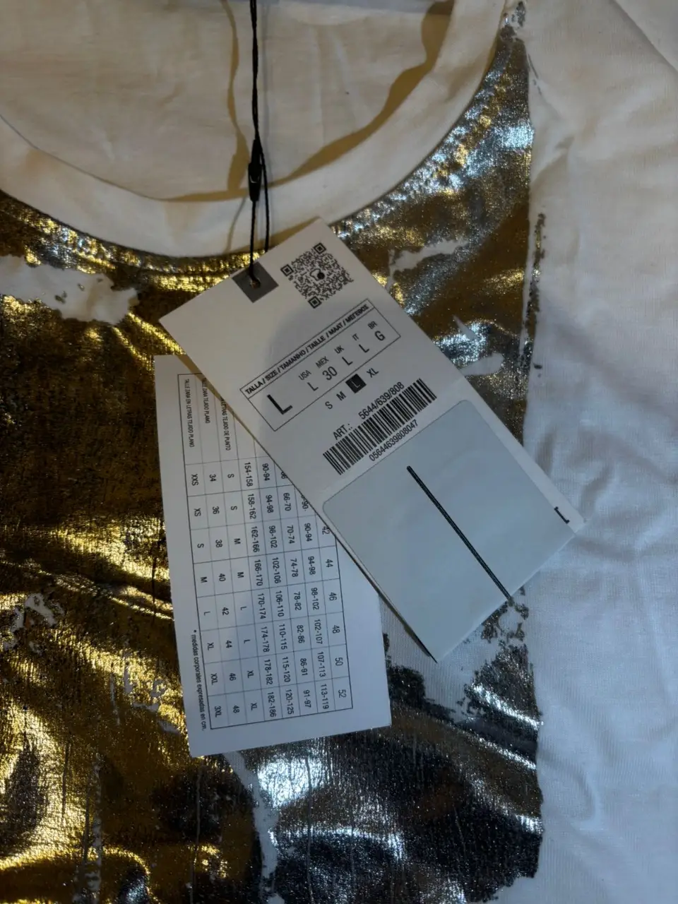 Remera Zara - Vista 5