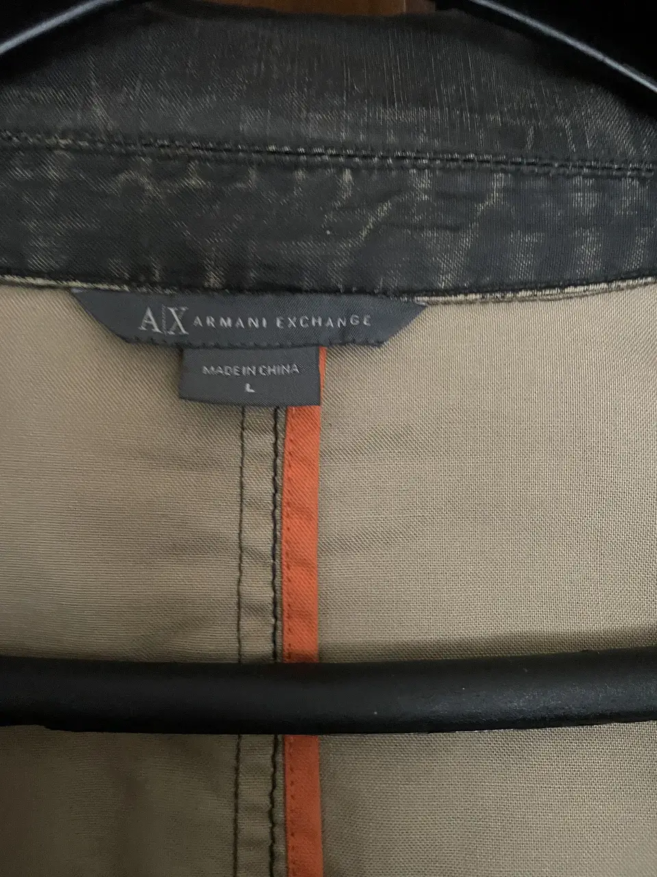 Impermeable Armani Exchange - Vista 4
