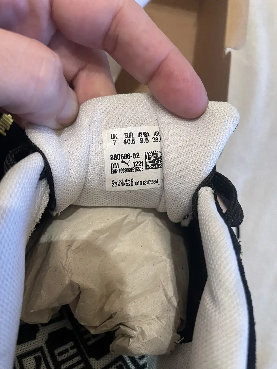 Zapatillas Puma - Vista 4