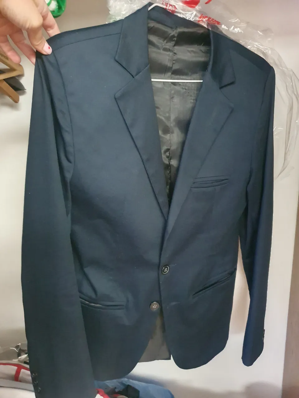 Traje S/c - Vista 4