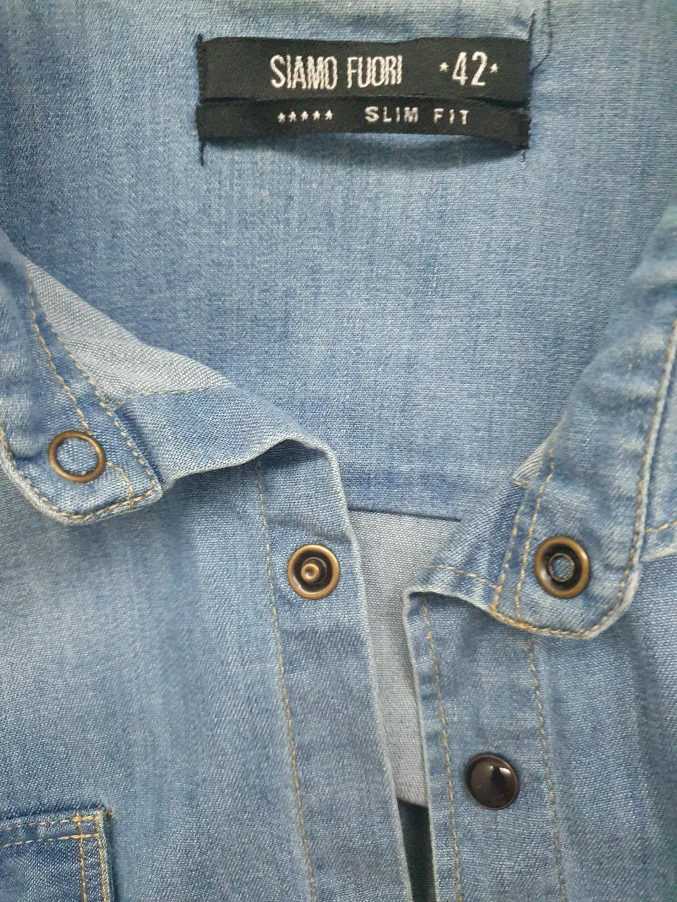 Camisa Siamo Fuori - Vista 3