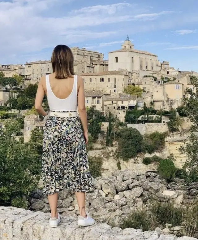 Pollera Mango - Vista 3