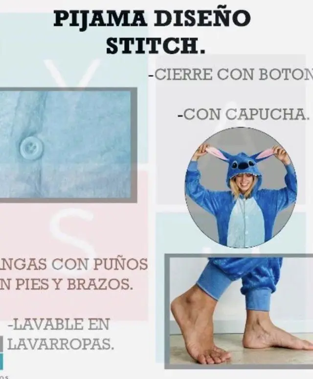 Pijama Otra - Vista 3